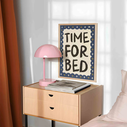 Time For Bed Art Print - Posterami