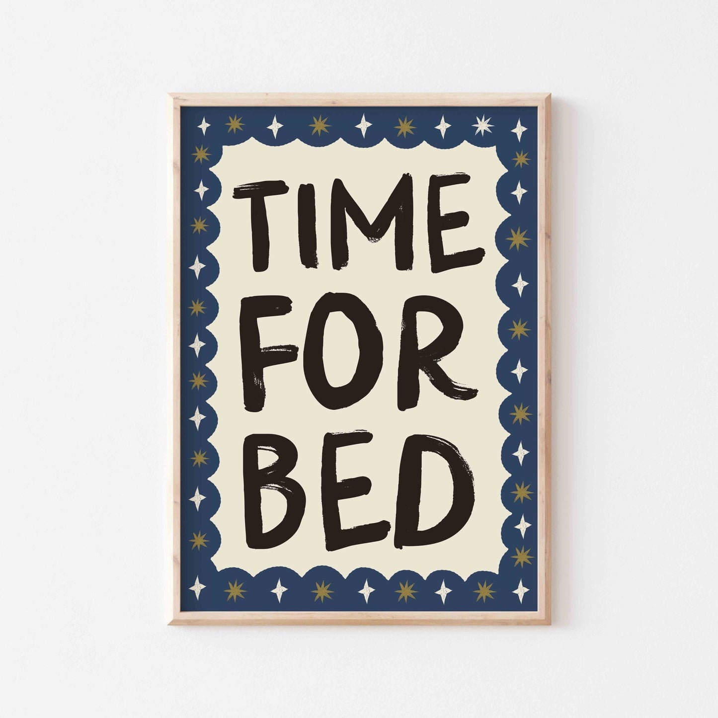 Time For Bed Art Print - Posterami