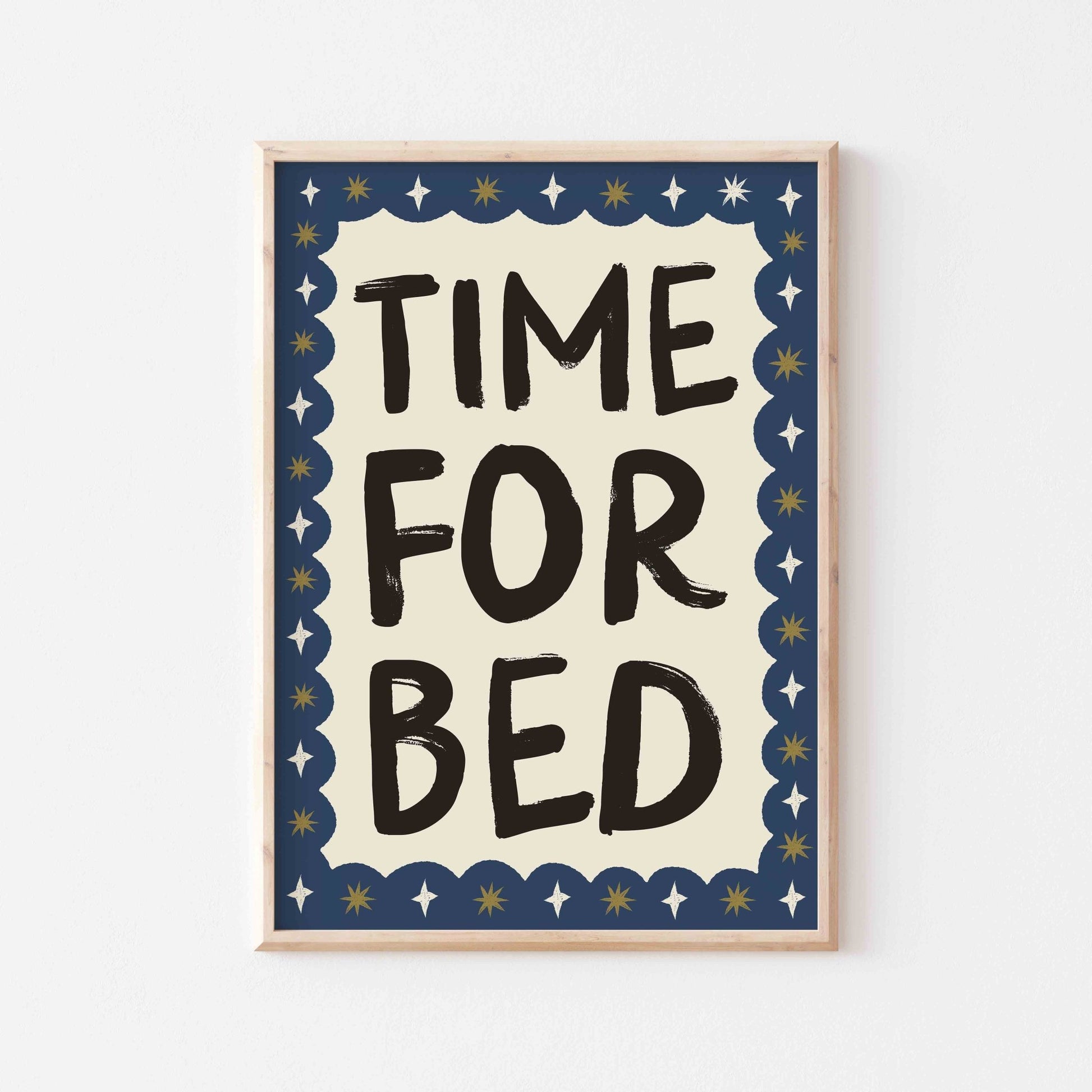 Time For Bed Art Print - Posterami