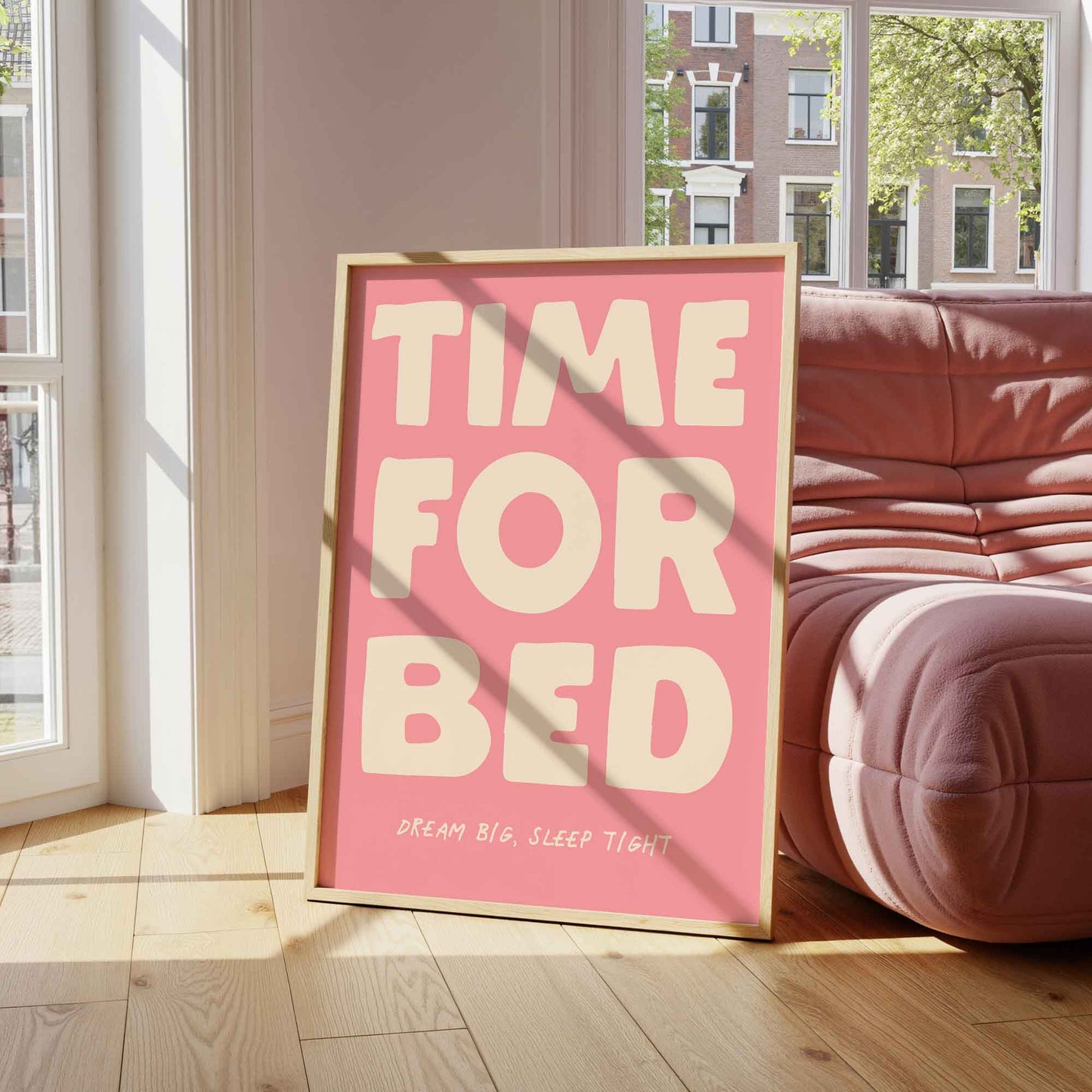 Time For Bed Art Print - Posterami