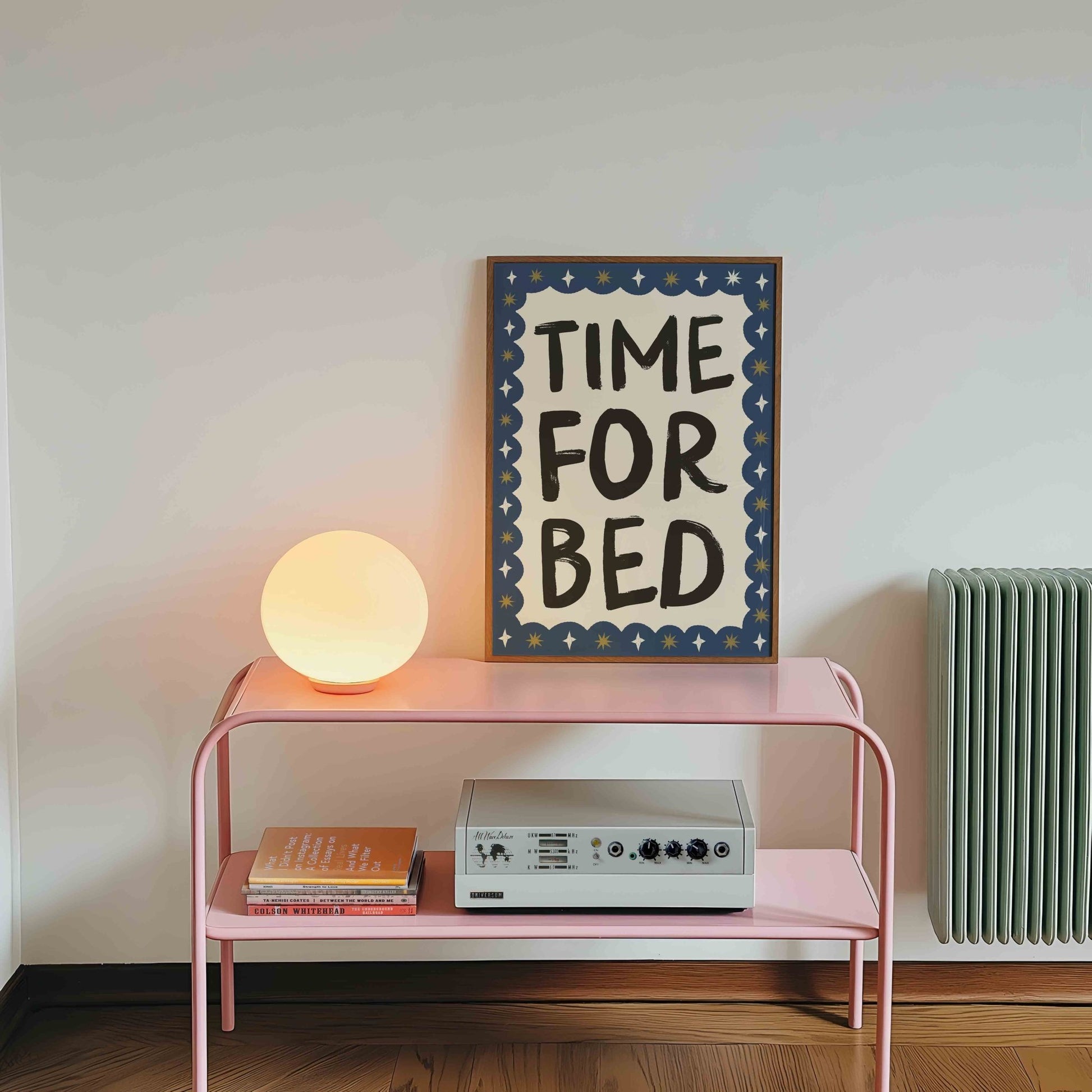 Time For Bed Art Print - Posterami