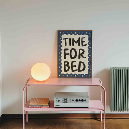 Time For Bed Art Print - Posterami