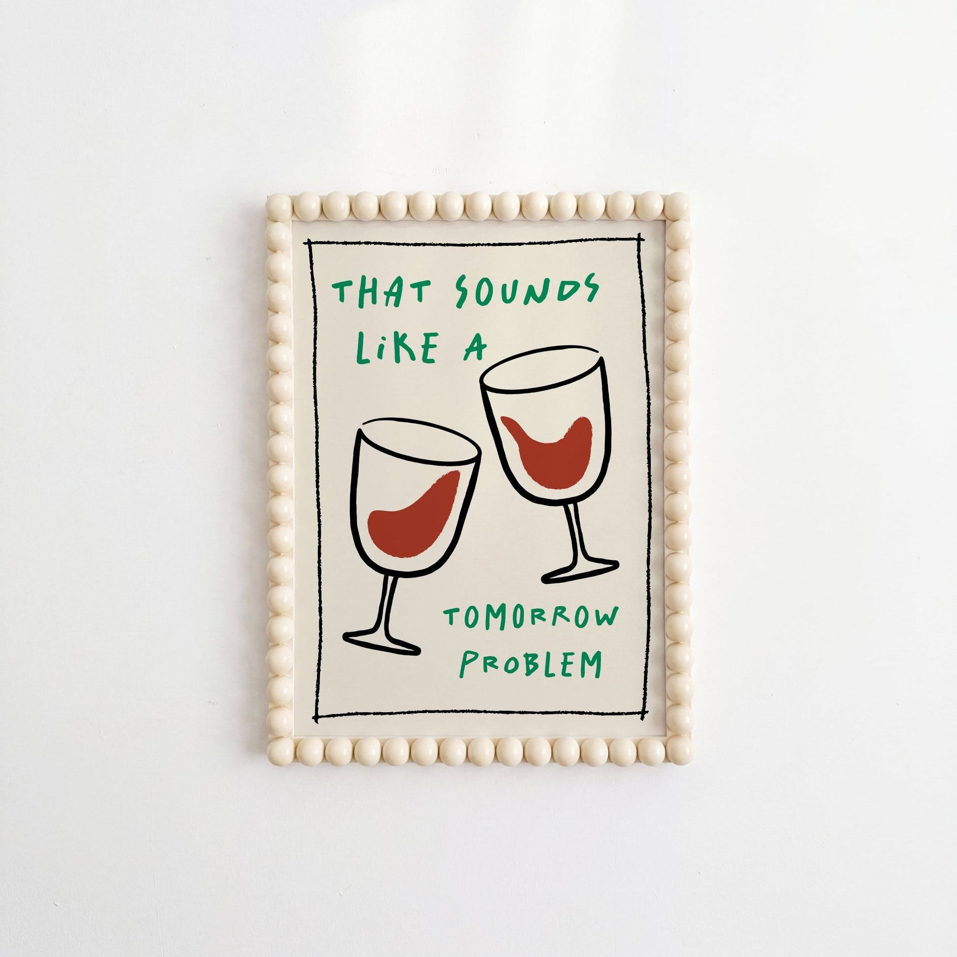 Tomorrow Problem Art Print - Posterami