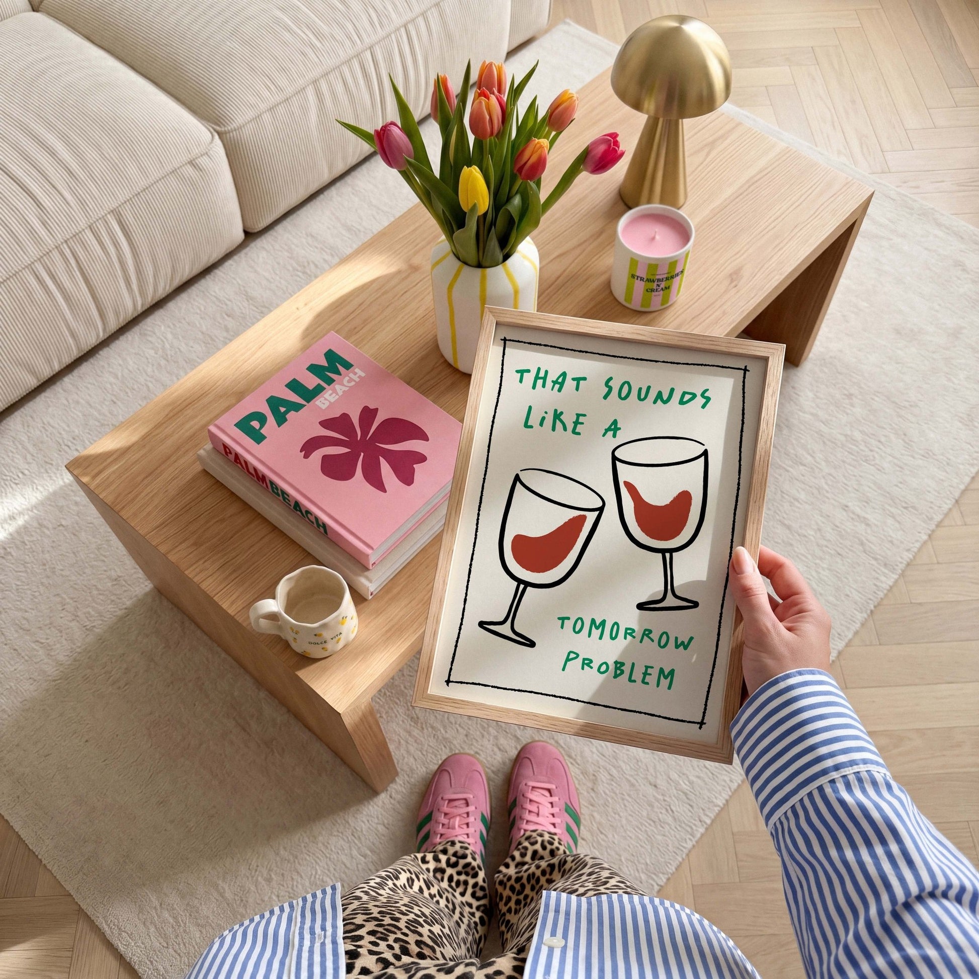 Tomorrow Problem Art Print - Posterami