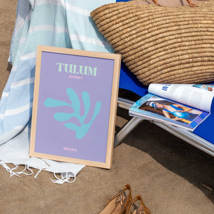Tulum Gypset Art Print - Posterami