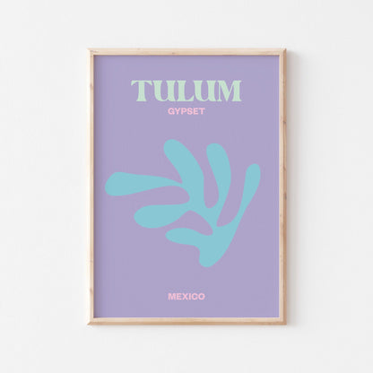 Tulum Gypset Art Print - Posterami
