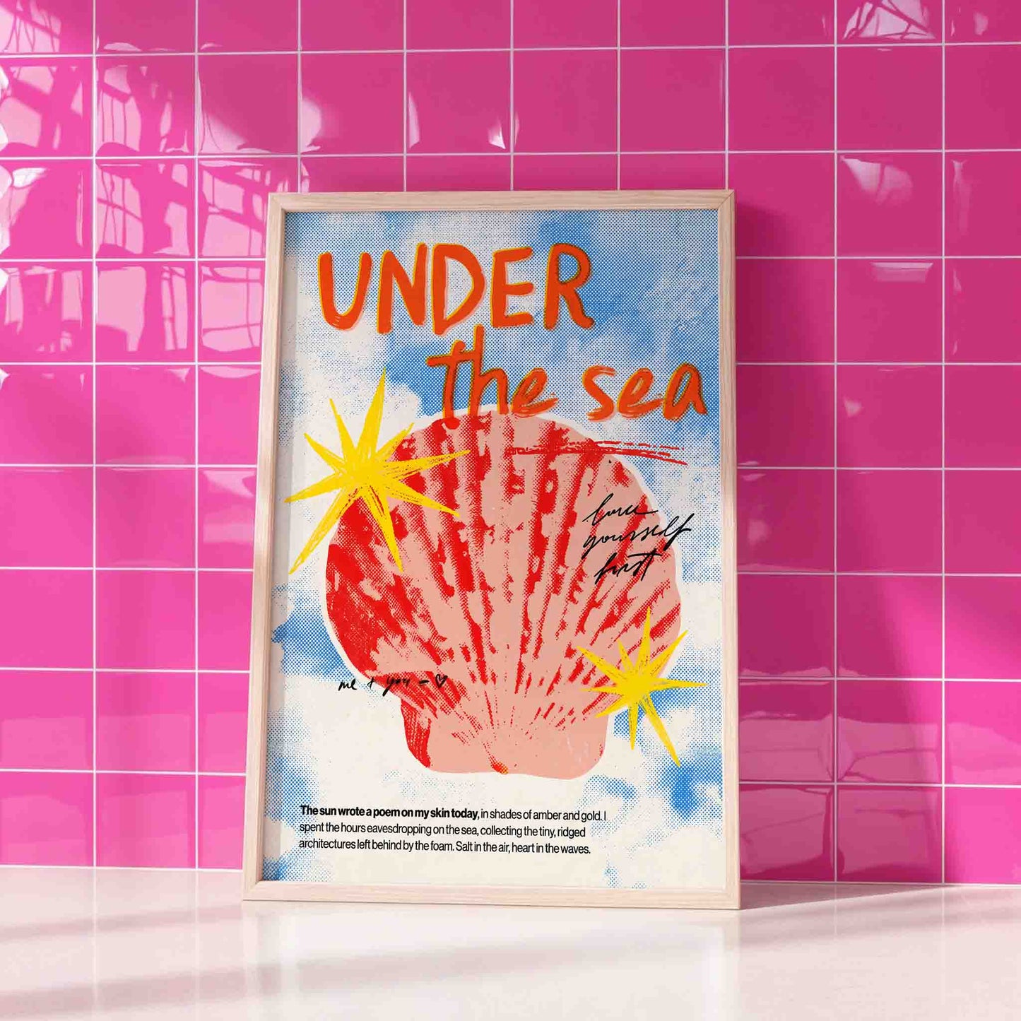 Under The Sea Art Print - Posterami