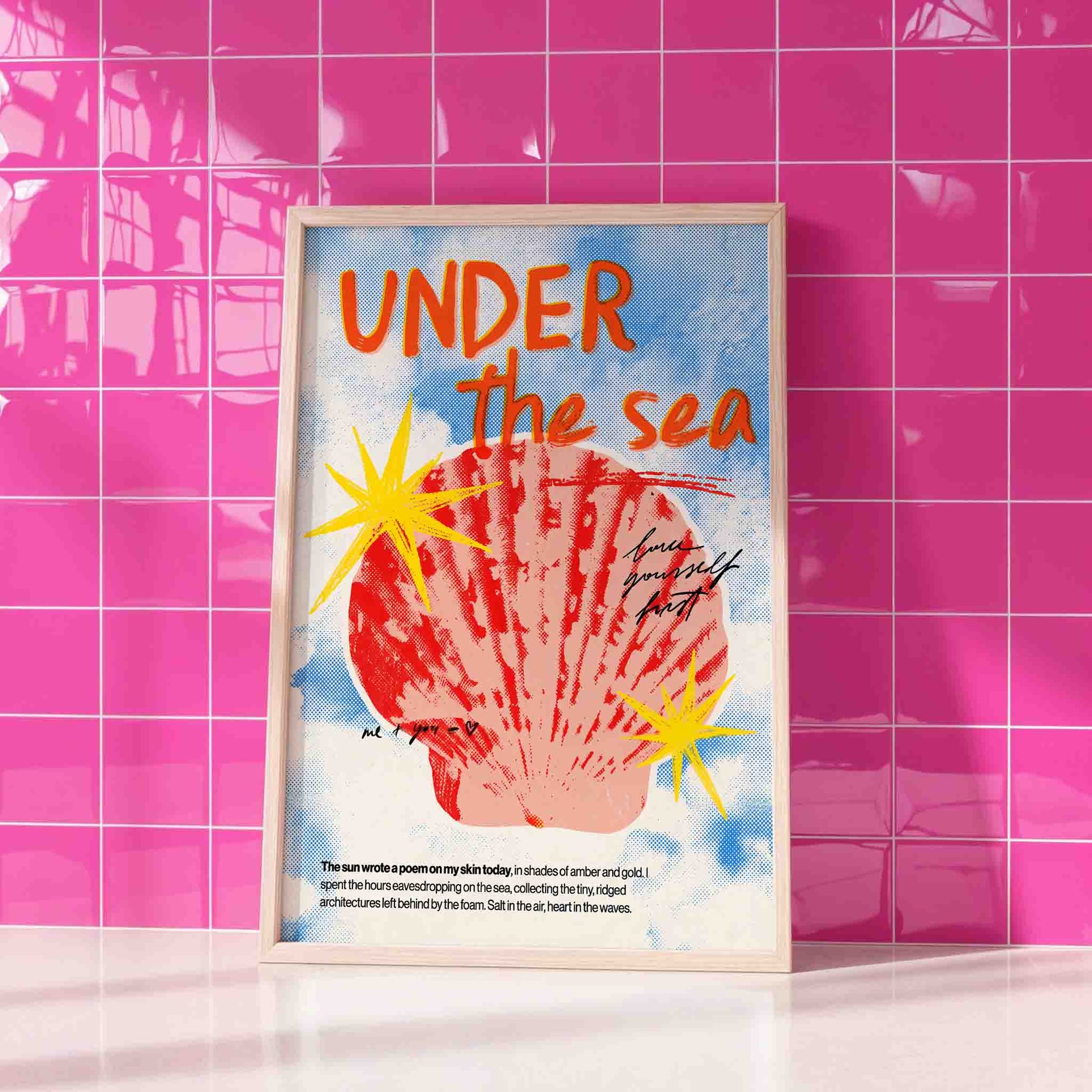 Under The Sea Art Print - Posterami