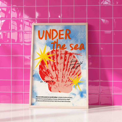 Under The Sea Art Print - Posterami
