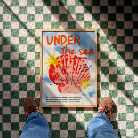 Under The Sea Art Print - Posterami