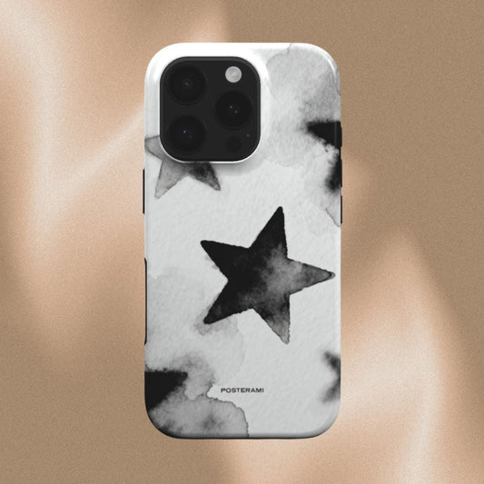 Watercolor Stars Tough Phone Case - Posterami