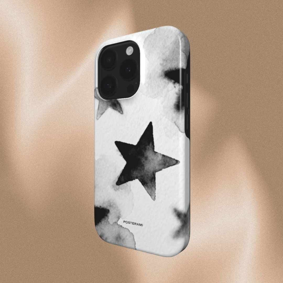 Watercolor Stars Tough Phone Case - Posterami