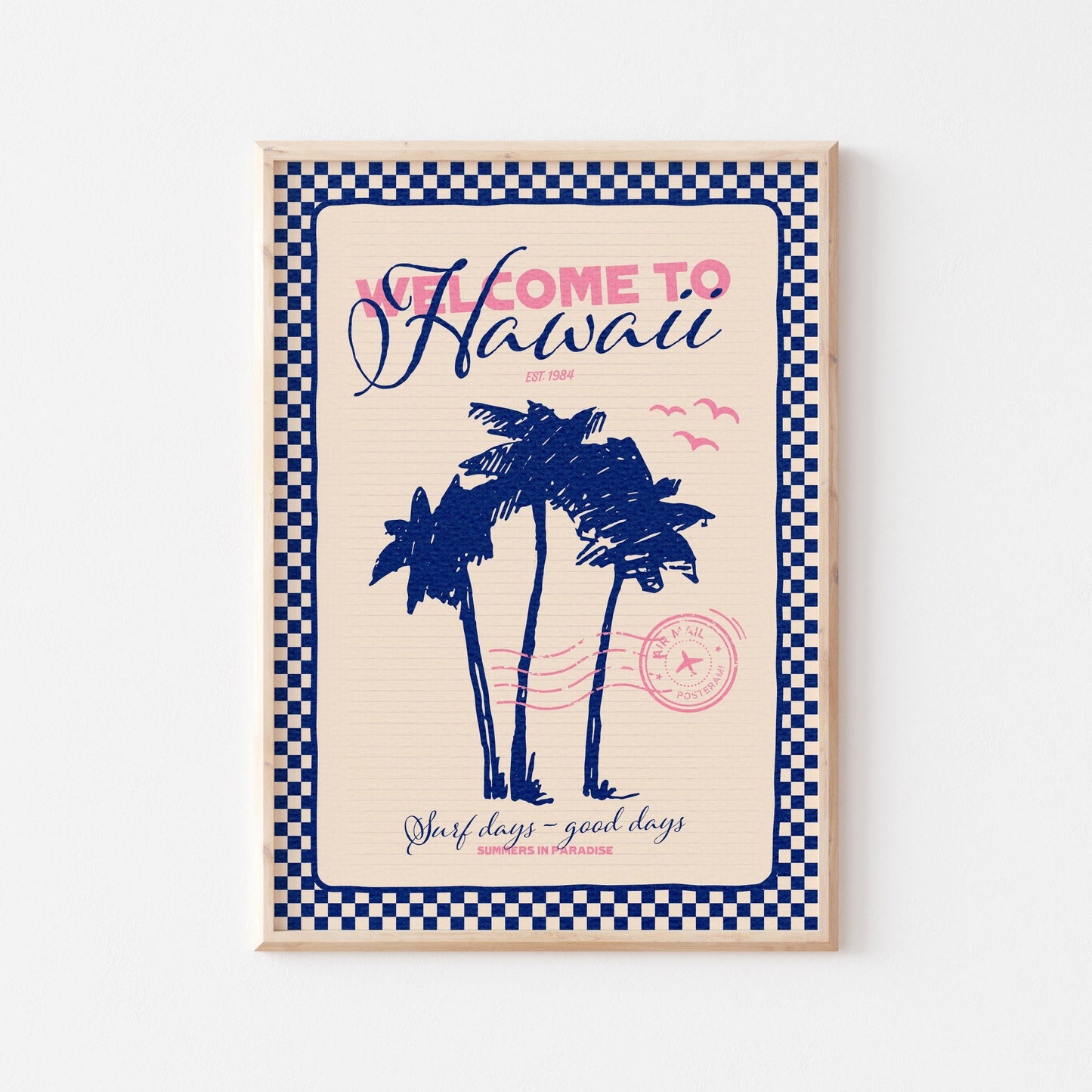 Welcome To Hawaii Art Print - Posterami