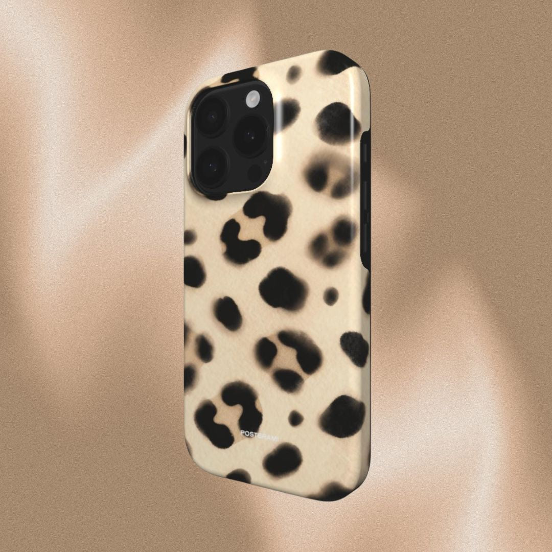 Wild Leopard Tough Phone Case - Posterami