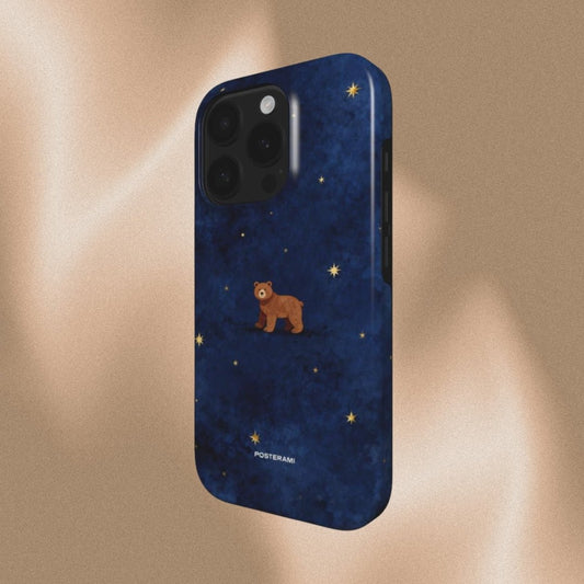 Year of The Bear Tough Phone Case - Posterami