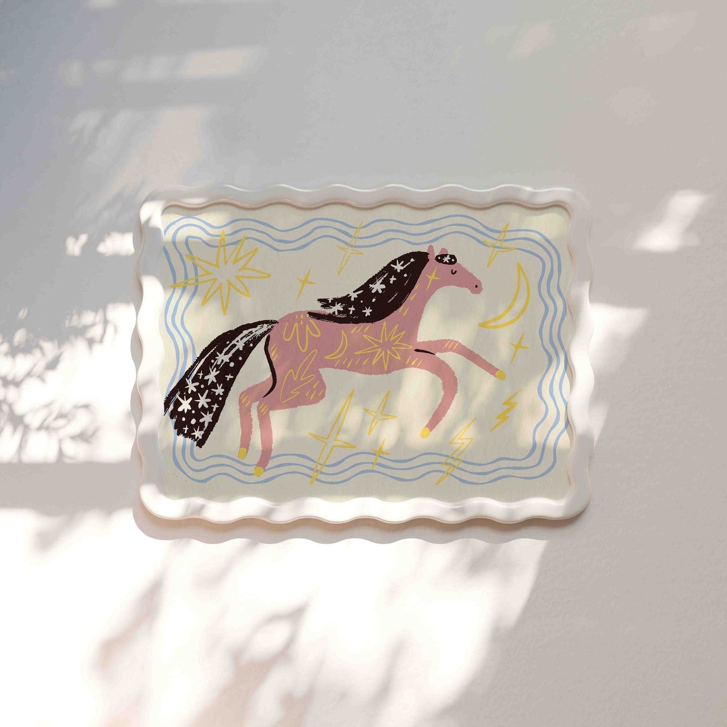 Year Of The Horse Art Print - Posterami