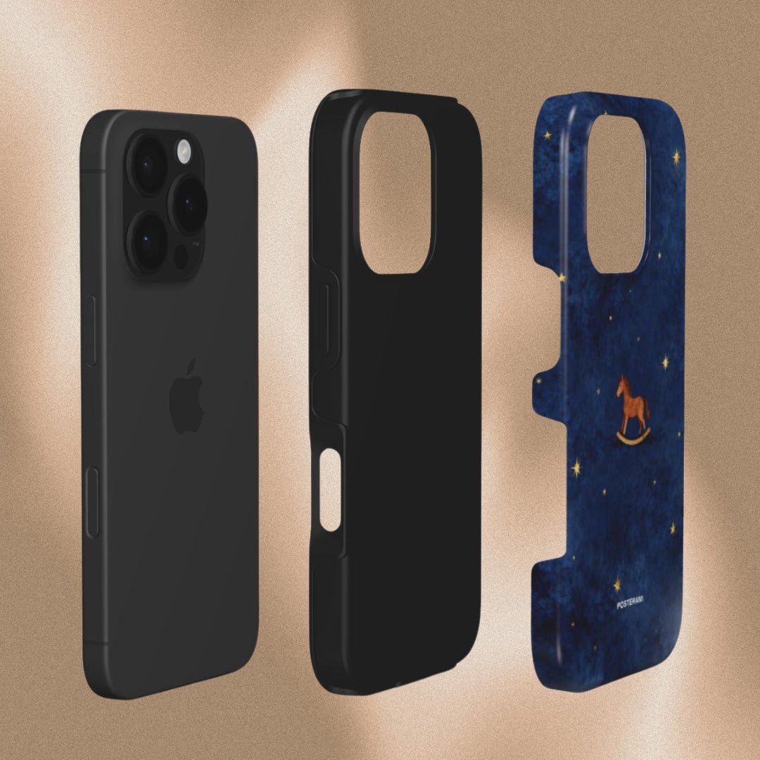 Year of The Horse Tough Phone Case - Posterami