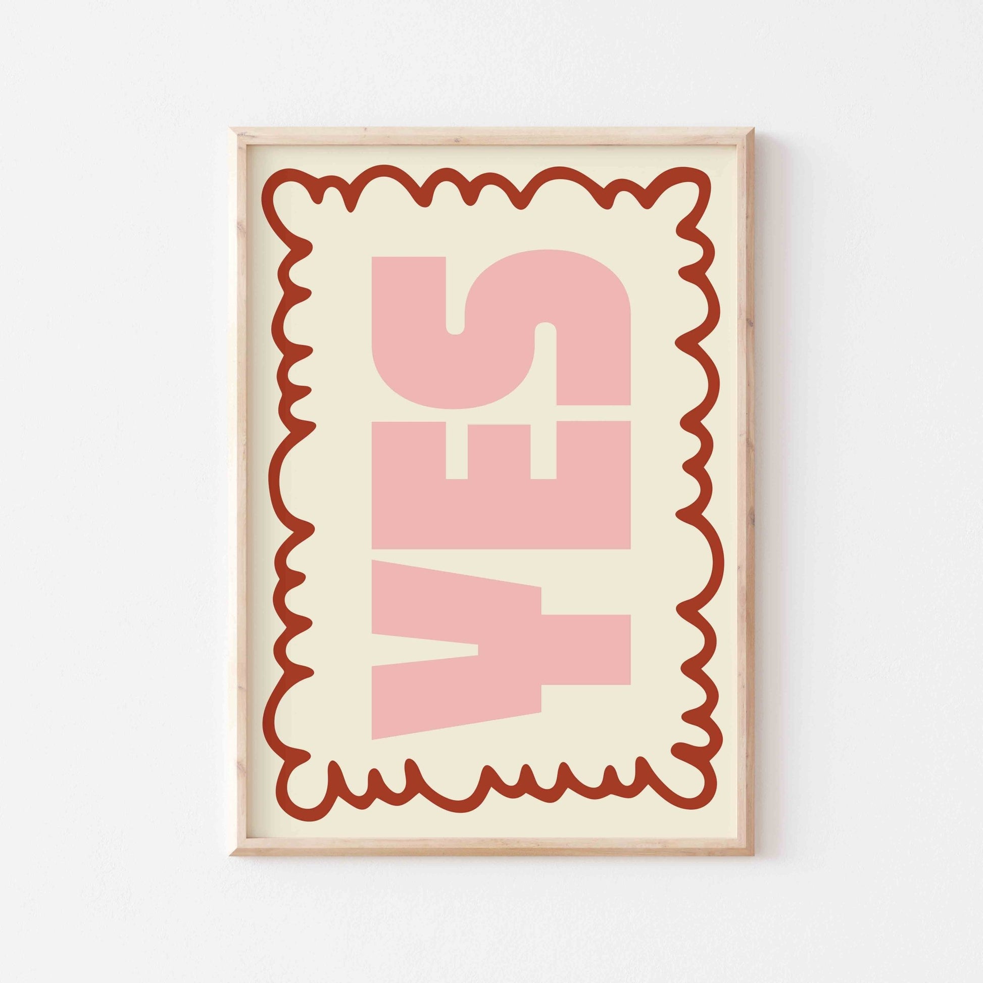 Yes Art Print - Posterami