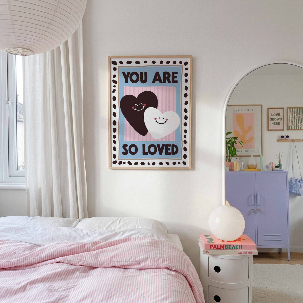 You Are So Loved Art Print - Posterami