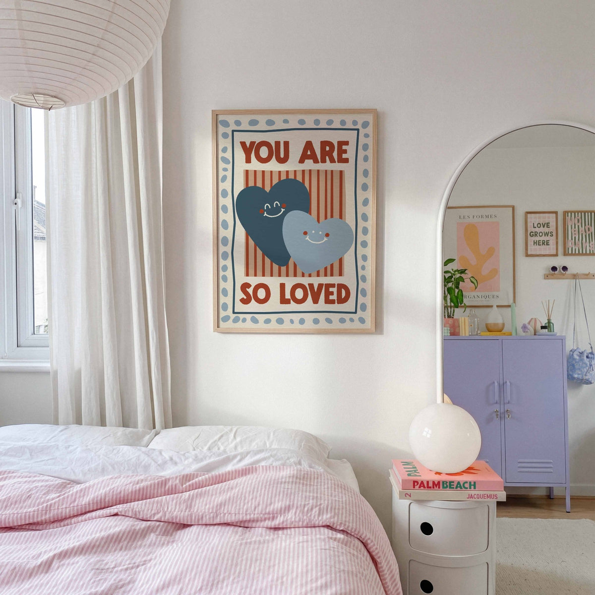 You Are So Loved Art Print - Posterami