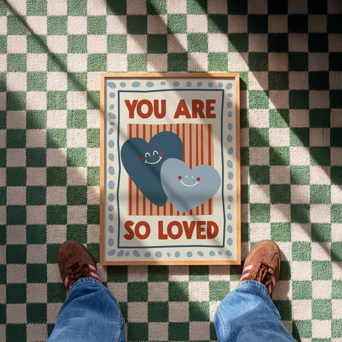 You Are So Loved Art Print - Posterami