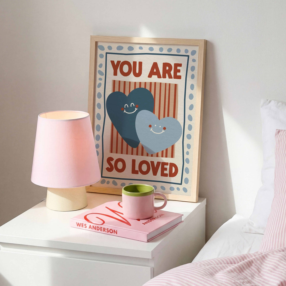 You Are So Loved Art Print - Posterami