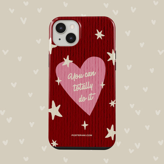 You Can Do It Tough Phone Case - Posterami