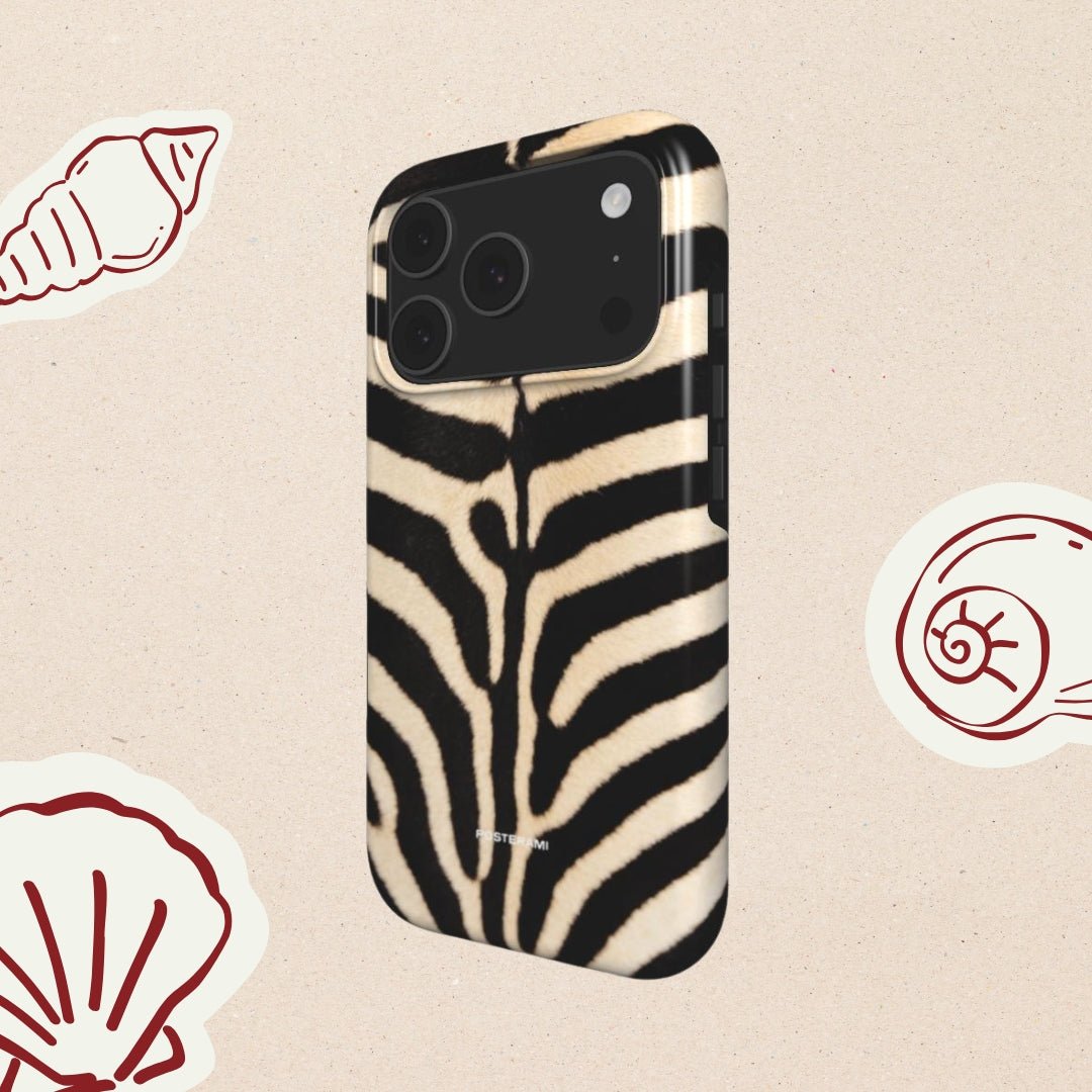 Zebra Zebra Tough Phone Case - Posterami