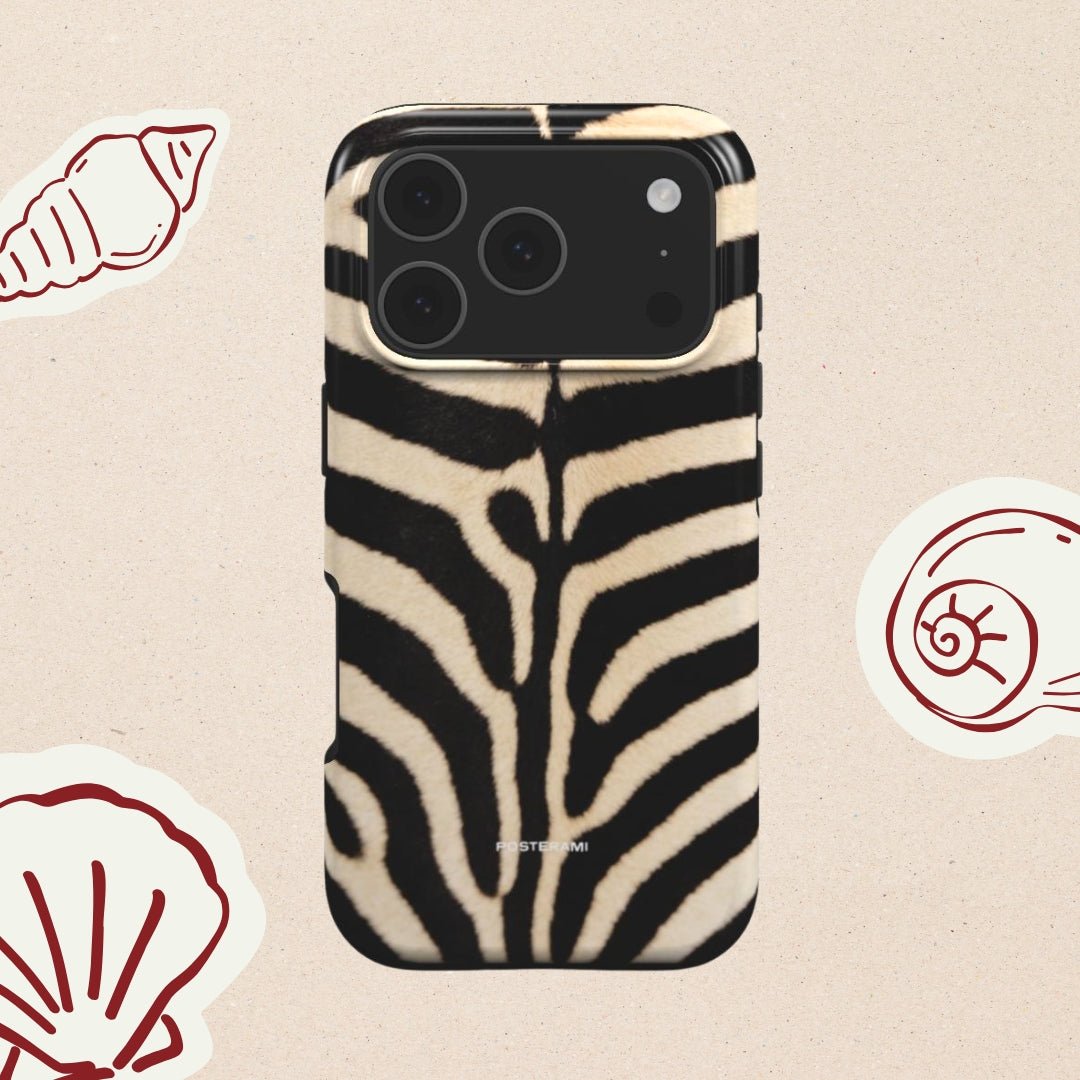 Zebra Zebra Tough Phone Case - Posterami