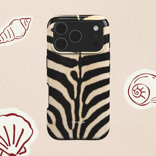 Zebra Zebra Tough Phone Case - Posterami