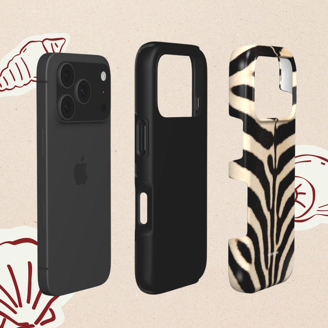 Zebra Zebra Tough Phone Case - Posterami