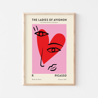 Picasso Art Print No. 7 - POSTERAMI