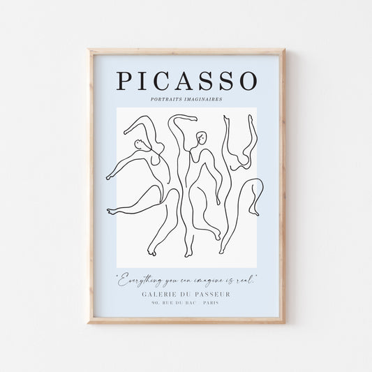 Picasso Art Print No. 9