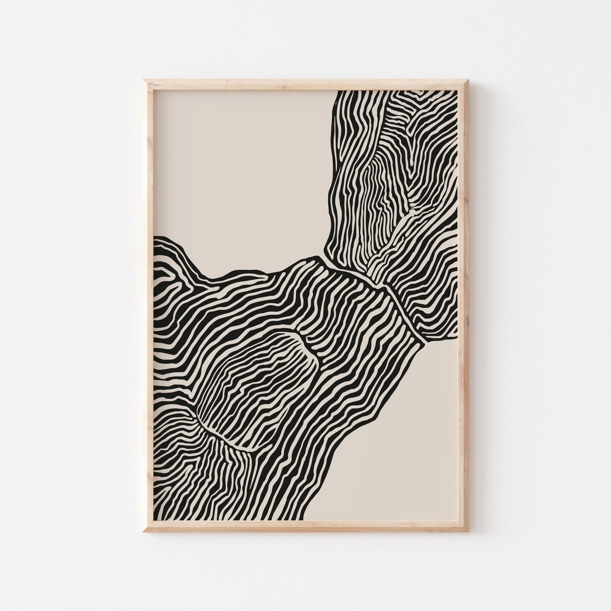 Abstract Shapes Art Print - POSTERAMI