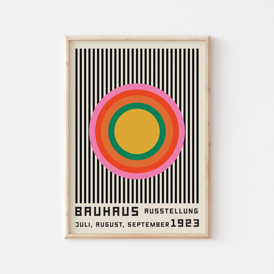 Bauhaus Art Print No. 1 - POSTERAMI