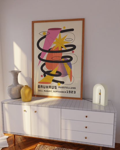 Bauhaus Art Print No. 11 - POSTERAMI