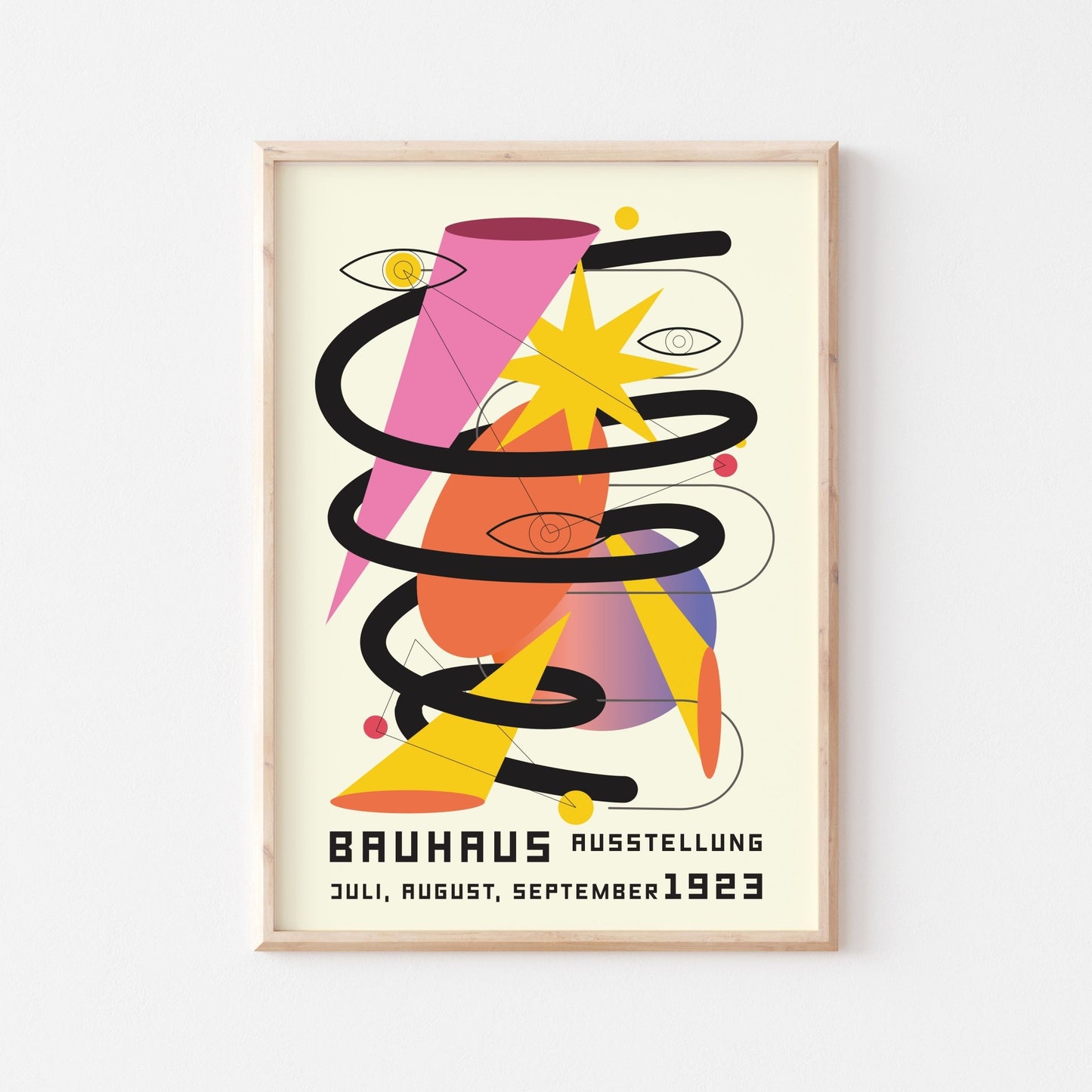 Bauhaus Art Print No. 11 - POSTERAMI