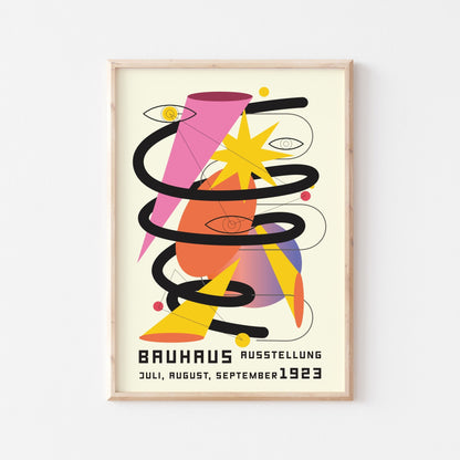 Bauhaus Art Print No. 11 - POSTERAMI