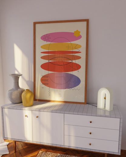 Bauhaus Art Print No. 12 - POSTERAMI