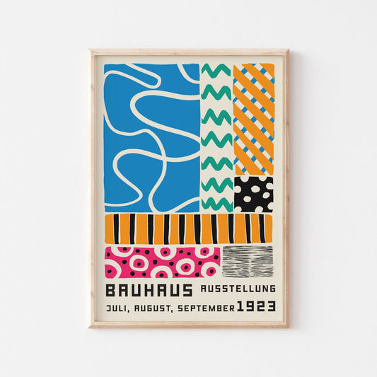 Bauhaus Art Print No. 13 - POSTERAMI