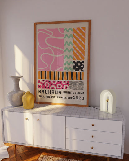 Bauhaus Art Print No. 14 - POSTERAMI