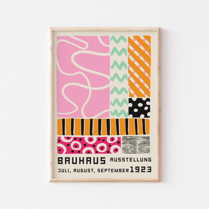 Bauhaus Art Print No. 14 - POSTERAMI