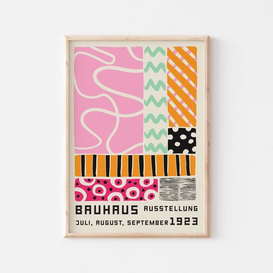 Bauhaus Art Print No. 14 - POSTERAMI