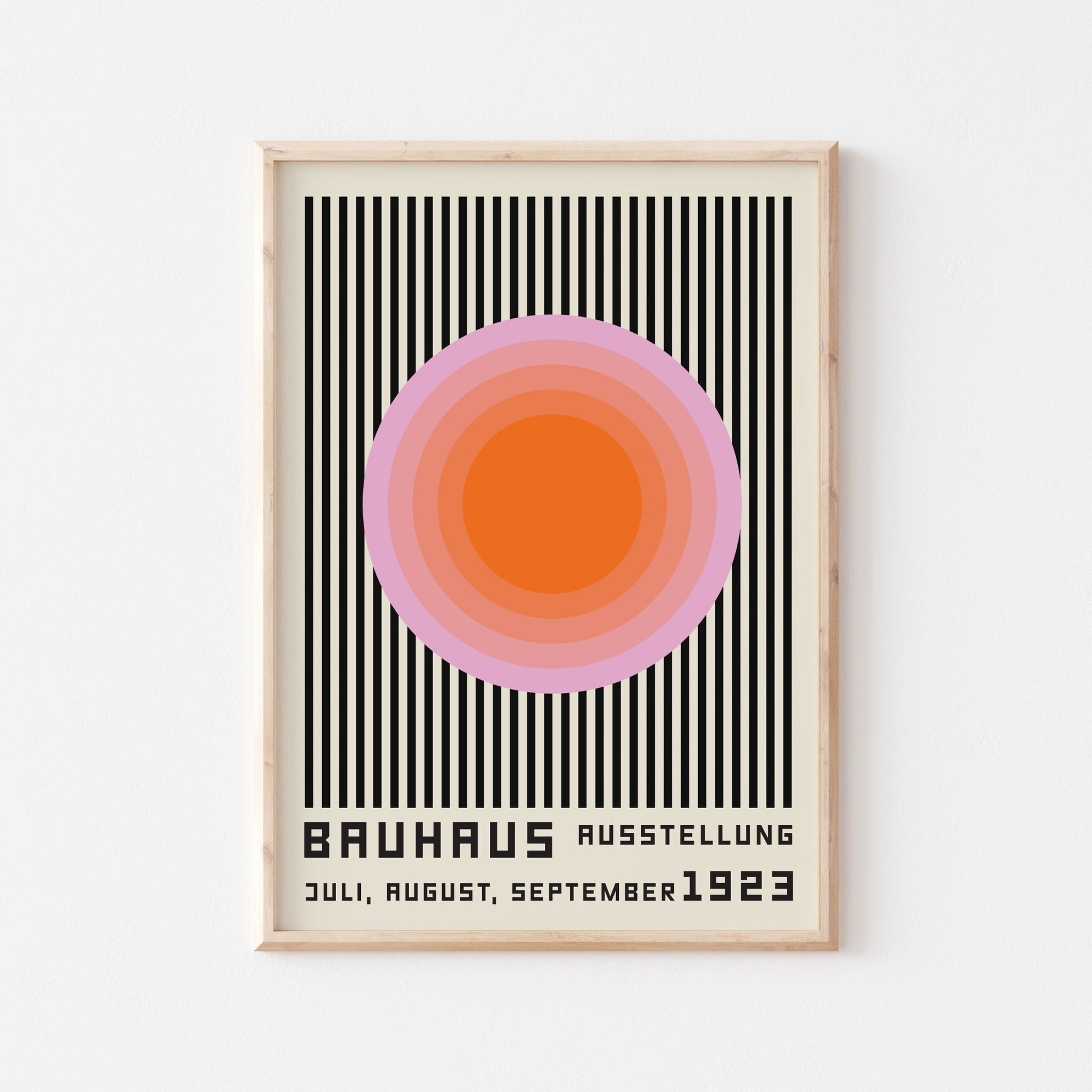 Bauhaus Art Print No. 16 - POSTERAMI