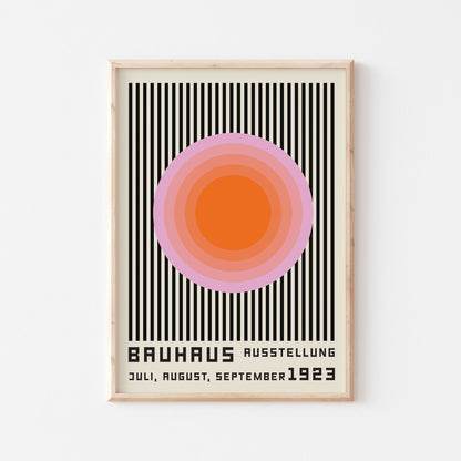 Bauhaus Art Print No. 16 - POSTERAMI