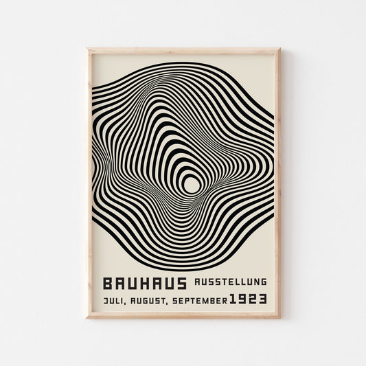 Bauhaus Art Print No. 17 - POSTERAMI
