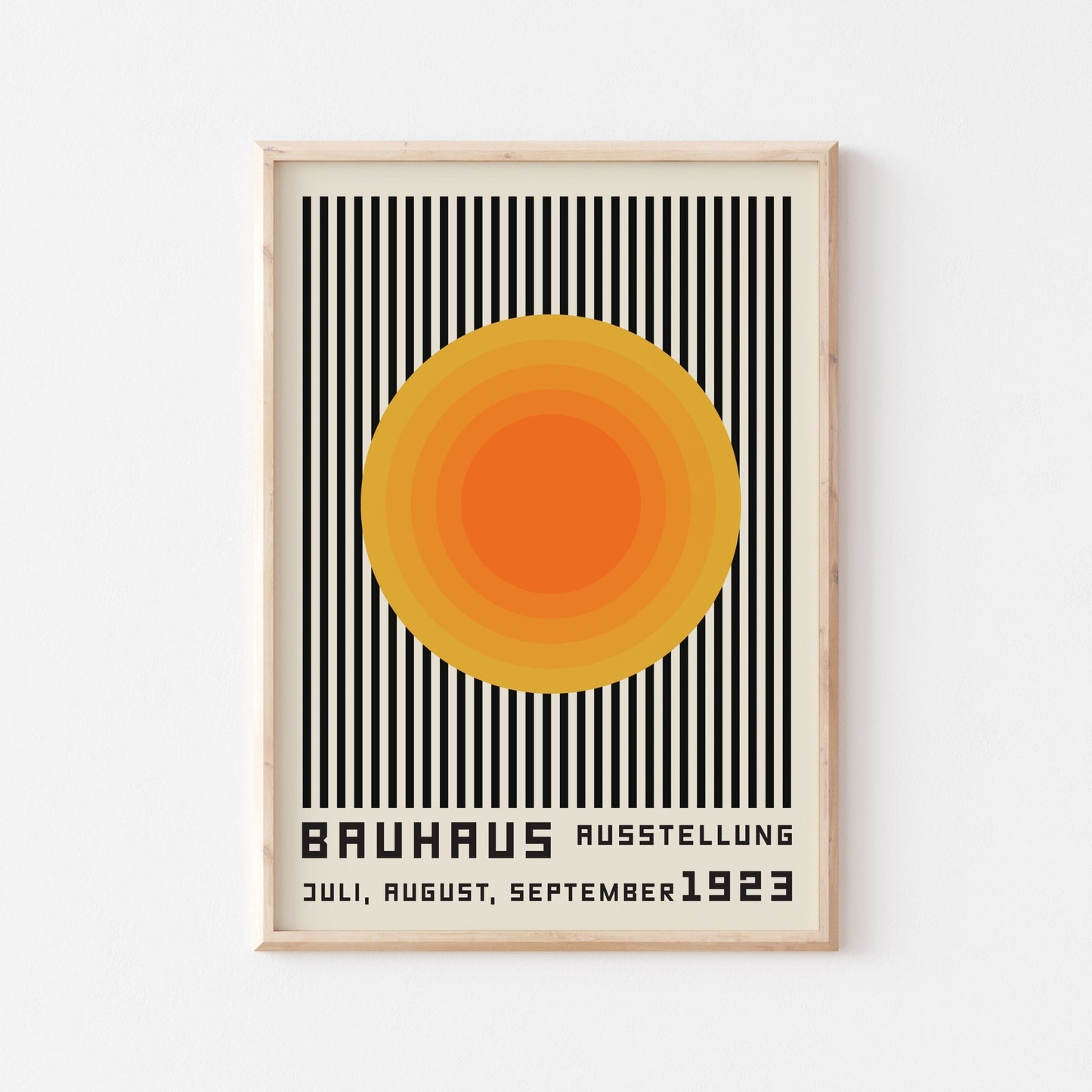 Bauhaus Art Print No. 18 - POSTERAMI