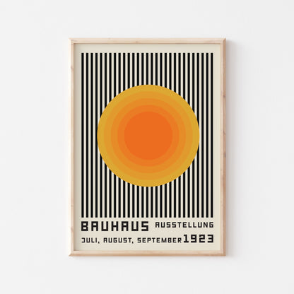 Bauhaus Art Print No. 18 - POSTERAMI