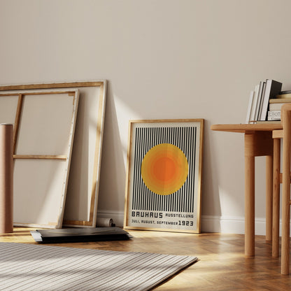 Bauhaus Art Print No. 18 - POSTERAMI