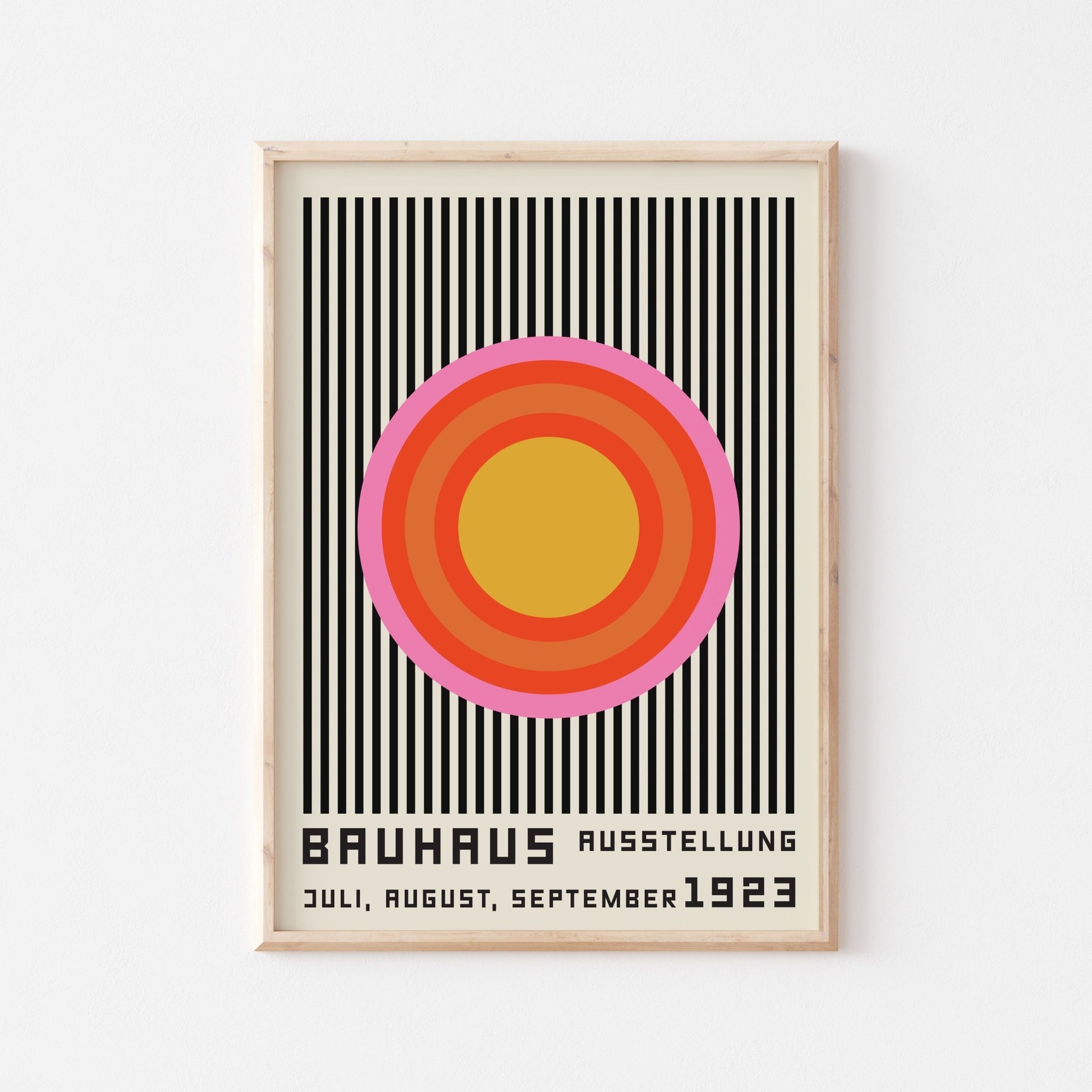 Bauhaus Art Print No. 2 - POSTERAMI